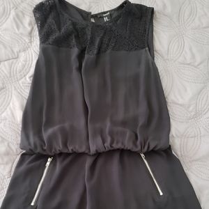 Sporty/Dressy Black Dress